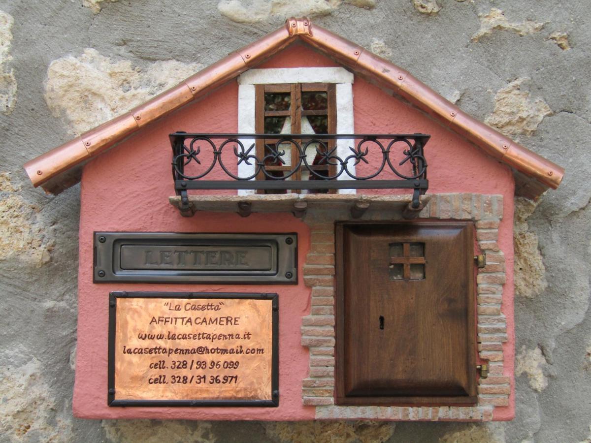 La Casetta Penna in Teverina Экстерьер фото